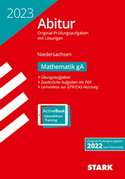 STARK VERLAG. Zentralabitur Mathematik 2023 -  Original Prüfungsaufgaben mit ausführlichen Lösungen
