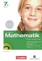 Mathe Lernsoftware von Cornelsen fr die 5.-10. Klassestufe - ergänzend zum Matheunterricht