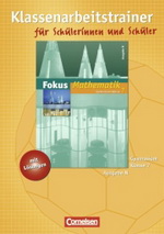 Klassenarbeitstrainer fr Schlerinnen und Schler, Fokus Mathematik 7