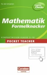 Mathe Lernhilfen von Cornelsen für den Einsatz in der Orientierungsstufe -ergänzend zum Matheunterricht