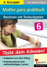 Mathematik Kopiervorlagen vom Kohl Verlag- Mathe Unterrichtsmaterialien für einen guten und abwechslungsreichen Mathematikunterricht