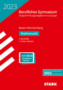 STARK VERLAG. Landesabitur Mathematik 2023 -  Original Prüfungsaufgaben mit ausführlichen Lösungen