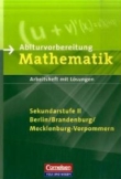 Cornelsen Verlag. Mathe  Lernhilfe