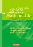 Cornelsen Verlag. Mittlerer Schulabschluss im Fach Mathematik