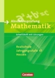 Cornelsen Verlag. Mittlerer Schulabschluss im Fach Mathematik