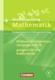 Cornelsen Verlag. Mittlerer Schulabschluss im Fach Mathematik