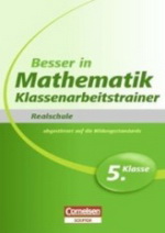 Mathe Lernhilfen von Cornelsen  -ergänzend zum Matheunterricht