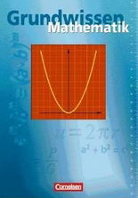 Mathe Lehrwerke fr die Erwachsenenbildung (auch Oberstufe) von Cornelsen für den Einsatz im Matheunterricht