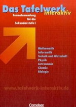 Mathe Formelsammlungen und Nachschlagewerke von Cornelsen für den Einsatz im Matheunterricht -ergänzend zum Matheunterricht