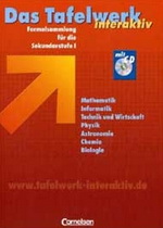 Mathe Formelsammlungen und Nachschlagewerke von Cornelsen für den Einsatz im Matheunterricht -ergänzend zum Matheunterricht