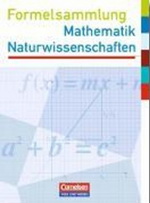 Mathe Formelsammlungen und Nachschlagewerke von Cornelsen für den Einsatz im Matheunterricht -ergänzend zum Matheunterricht