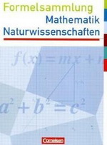 Mathe Formelsammlungen und Nachschlagewerke von Cornelsen für den Einsatz im Matheunterricht -ergänzend zum Matheunterricht