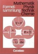 Mathe Formelsammlungen und Nachschlagewerke von Cornelsen für den Einsatz im Matheunterricht -ergänzend zum Matheunterricht