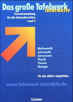 Mathe Formelsammlungen und Nachschlagewerke von Cornelsen für den Einsatz im Matheunterricht -ergänzend zum Matheunterricht