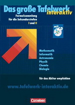 Mathe Formelsammlungen und Nachschlagewerke von Cornelsen für den Einsatz im Matheunterricht -ergänzend zum Matheunterricht