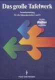 Cornelsen Verlag. Mathe  Formelsammlung