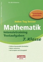 Mathe Lernhilfen von Cornelsen für den Einsatz in der Orientierungsstufe -ergänzend zum Matheunterricht