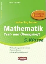 Mathe Lernhilfen von Cornelsen für den Einsatz in der Orientierungsstufe -ergänzend zum Matheunterricht