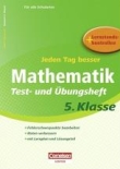 Cornelsen Verlag. Mathe  Lernhilfe