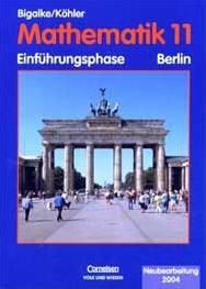 Mathe Lehrwerke fr die Sekundarstufe II (Oberstufe) von Cornelsen für den Einsatz im Matheunterricht