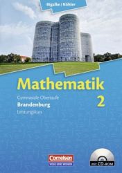 Mathe Lehrwerke für die Sekundarstufe II (Oberstufe) von Cornelsen für den Einsatz im Matheunterricht