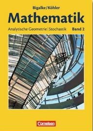 Mathe Lehrwerke fr die Sekundarstufe II (Oberstufe) von Cornelsen für den Einsatz im Matheunterricht