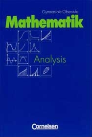 Mathe Lehrwerke für die Sekundarstufe II (Oberstufe) von Cornelsen für den Einsatz im Matheunterricht