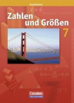 Mathe Lehrwerke von Cornelsen. Differenzierte Schulen -  für den Einsatz im Matheunterricht