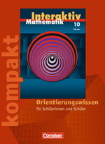 Mathe Lehrwerke von Cornelsen. Differenzierte Schulen -  für den Einsatz im Matheunterricht