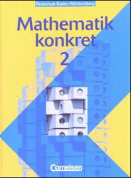 Mathe Lehrwerke von Cornelsen. Realschule -  für den Einsatz im Matheunterricht