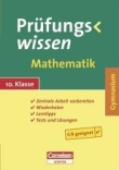 Cornelsen Verlag. Mathe  Lernhilfe