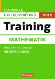 MATHEMATIK Abschlussprüfung Realschule 2012. Original Prüfungsaufgaben ...