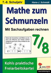 Mathematik Kopiervorlagen vom Kohl Verlag- Mathe Unterrichtsmaterialien für einen guten und abwechslungsreichen Mathematikunterricht