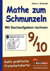 Mathematik Kopiervorlagen vom Kohl Verlag- Mathe Unterrichtsmaterialien für einen guten und abwechslungsreichen Mathematikunterricht