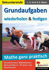 Mathematik Kopiervorlagen vom Kohl Verlag- Mathe Unterrichtsmaterialien für einen guten und abwechslungsreichen Mathematikunterricht