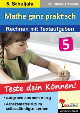 Mathematik Kopiervorlagen vom Kohl Verlag- Mathe Unterrichtsmaterialien für einen guten und abwechslungsreichen Mathematikunterricht