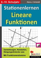 Lineare Funktionen - Lernen an Stationen. Kopiervorlagen Mathematik Kopiervorlagen vom Kohl Verlag