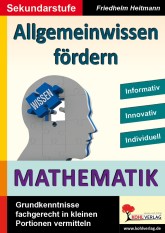 Mathematik Kopiervorlagen vom Kohl Verlag