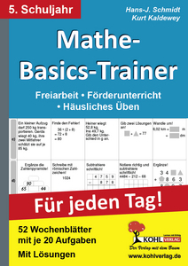 Mathematik Kopiervorlagen vom Kohl Verlag- Mathe Unterrichtsmaterialien fr einen guten und abwechslungsreichen Mathematikunterricht