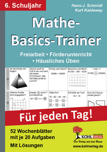 Mathematik Kopiervorlagen vom Kohl Verlag- Mathe Unterrichtsmaterialien fr einen guten und abwechslungsreichen Mathematikunterricht