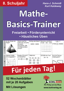 Mathematik Kopiervorlagen vom Kohl Verlag- Mathe Unterrichtsmaterialien für einen guten und abwechslungsreichen Mathematikunterricht