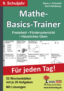 Mathematik Kopiervorlagen vom Kohl Verlag- Mathe Unterrichtsmaterialien für einen guten und abwechslungsreichen Mathematikunterricht