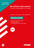 STARK VERLAG. Zentralabitur Mathematik 2018 -  Original Prüfungsaufgaben mit ausführlichen Lösungen