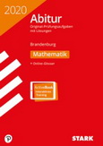 STARK VERLAG. Zentralabitur Mathematik 2020 - Original Prüfungsaufgaben mit ausführlichen Lösungen