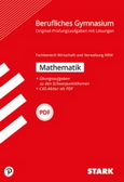 STARK VERLAG. Zentralabitur Mathematik 2020 - Original Prüfungsaufgaben mit ausführlichen Lösungen