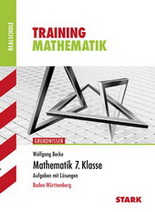 Mathe Übungsaufgaben mit Lösungen. STARK VERLAG