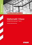 STARK VERLAG. Training Grundwissen Mathematik