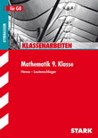 STARK VERLAG. Training Grundwissen Mathematik